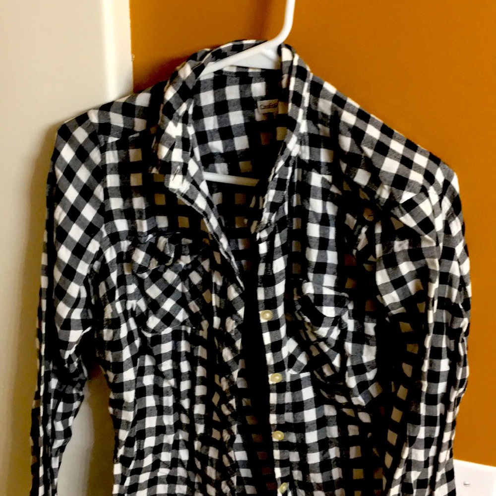 Croft and barrow med button up flannel